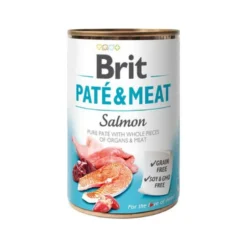 Brit Paté Salmón Y Pollo 400g