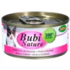 Bubi Nature Atún & Dorada 70g para Gatos