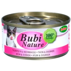 Bubi Nature Atún & Dorada 70g para Gatos