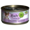 Bubi Nature Atún & Pescado Blanco para Gatos 70g