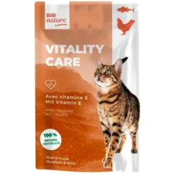 Bubi Nature Atún & Pollo en Sobre 70g para Gatos