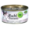 Bubi Nature Atún & Sardina 70g para Gatos