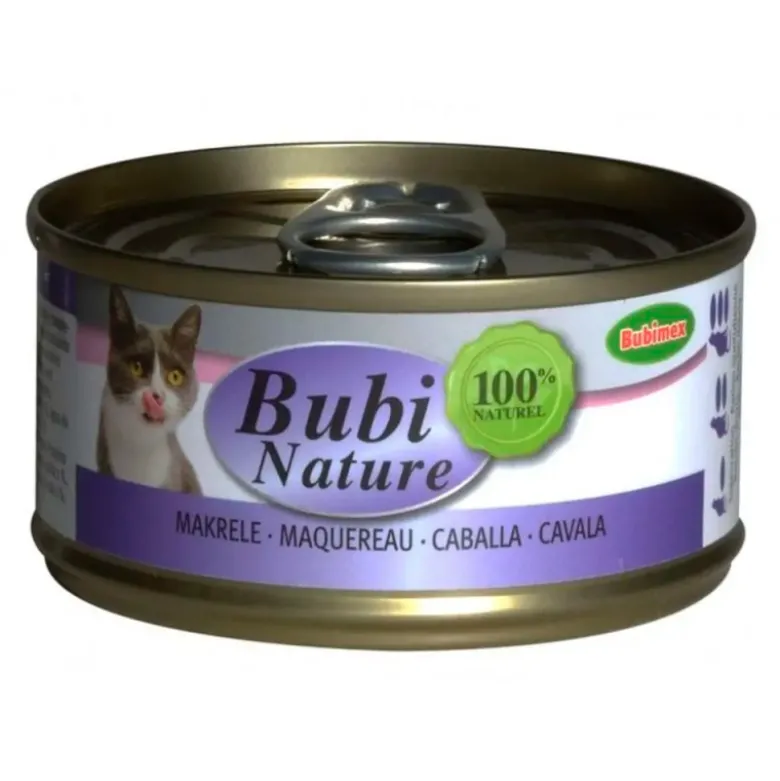 Bubi Nature Caballa 70g para Gatos