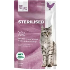 Bubi Nature Filete de Pollo Sobre 70g para Gatos
