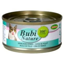 Bubi Nature Muslo de Pollo 70g para Gatos