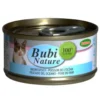 Bubi Nature Pescado de Mar para Gatos 70g