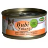 Bubi Nature Pollo & Gambas 70g para Gatos