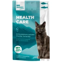 Bubi Nature Salmón & Caballa 70g para Gatos