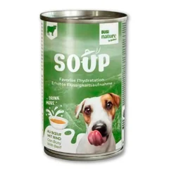 Bubi Nature Sopa de Buey para Perros 185g