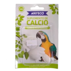 Calcio Para Loros Sabores Afrutados