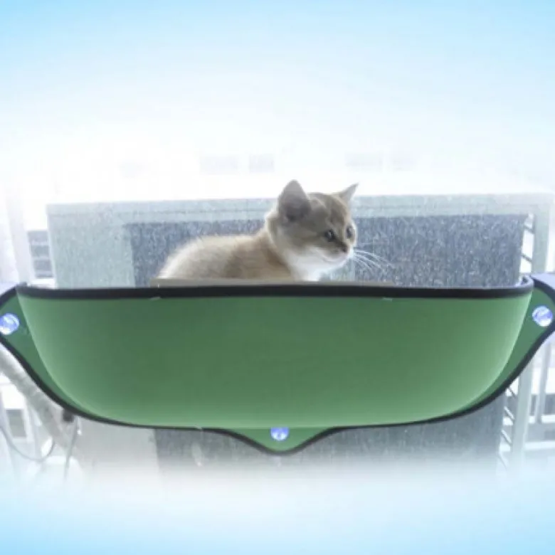 Cama con Ventosas para Gatos