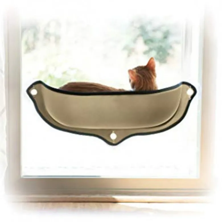Cama con Ventosas para Gatos