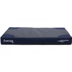 Cama Rectangular Memory Foam Fla Azul