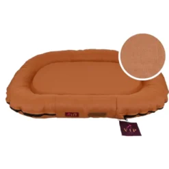 Cama VIP Anti Mosquito Marrón Claro para Perros