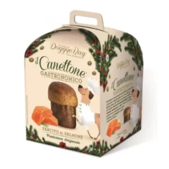 Canettone XMAS Gastronomico Salmone para Perros 125g