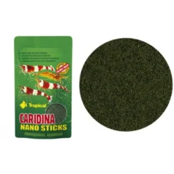 Caridina nano sticks para camarones pequeños