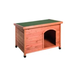 Caseta K&F Classic Tejado Plano para Perro