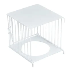 Caseta Nido Metal Exterior con Puerta de Reja (Prodac)