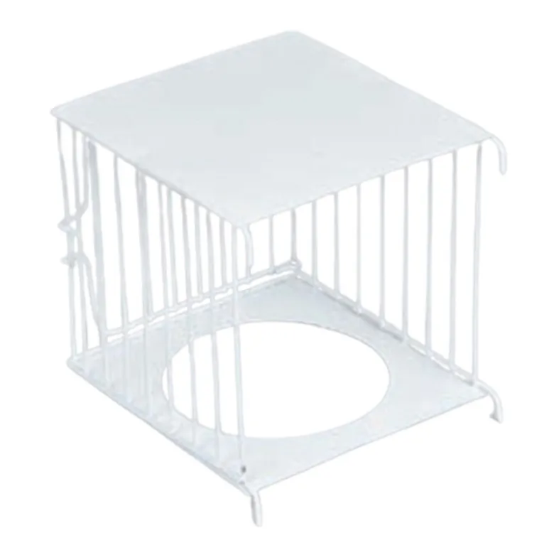 Caseta Nido Metal Exterior con Puerta de Reja (Prodac)