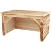 Casita Madera Trixie para Conejos