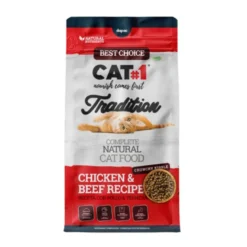 CAT-1 Best Choice Tradition Pollo y Ternera para Gatos