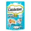 Catisfactions ShakeUps Multivitamins Snack Fiesta del Mar para Gatos