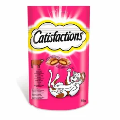 Catisfactions Snacks Buey 60g