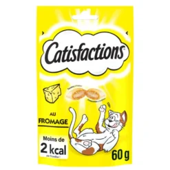 Catisfactions Snacks Queso 60g