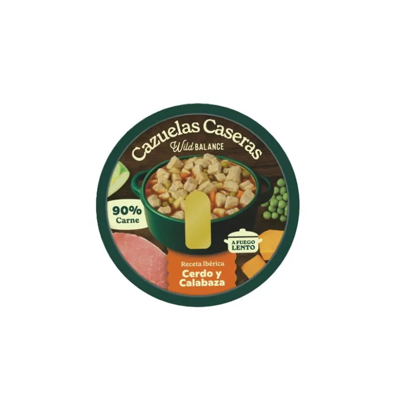 Cazuela Casera de Cerdo y Calabaza para Perros