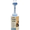 Cepillo Adhesivo Croci con Talco Recoge Pelos para Mascotas