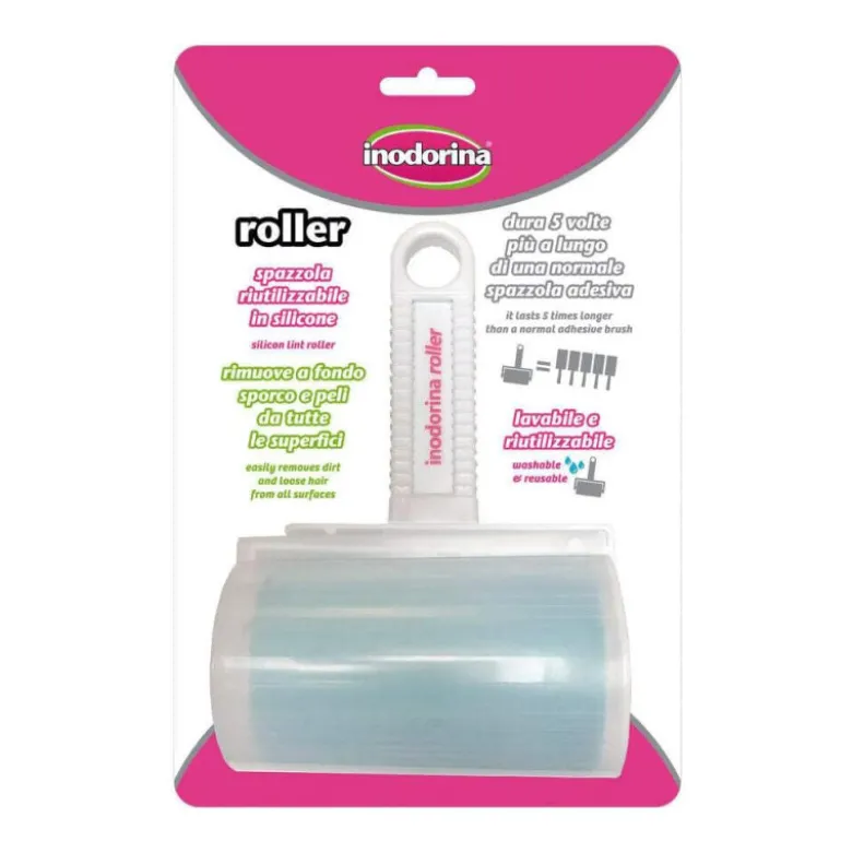 Cepillo Rodillo Quita Pelo Roller Inodorina