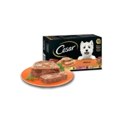 Cesar Multipack Seleccion Clasicos Paté 4x150g