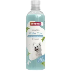 Champú Beaphar Extracto de Té Verde y Áloe Vera para Pelo Blanco