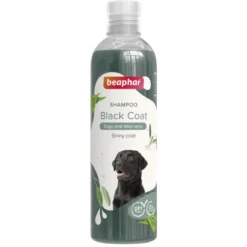 Champú Beaphar Salvia y Aloe Vera para Pelo Negro