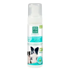 Champú MenForSan Aloe Vera en Espuma para Perros