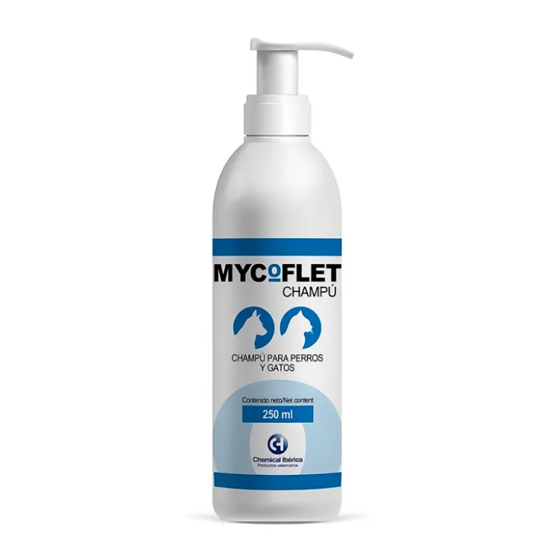 Champú Mycoflet para Perros y Gatos