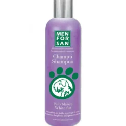 Champú Pelo Blanco para Perro
