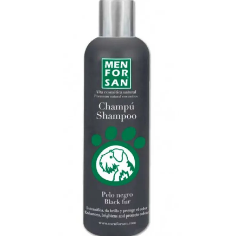 Champú Pelo Negro para Perro