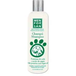 Champú Proteínas de Seda y Aceite de Argán para Perros