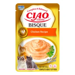 Churu Entrée Bisque Pollo para Gatos 40g