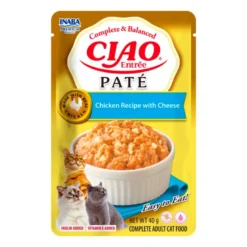 Churu Entrée Paté Pollo con Queso para Gatos 40g