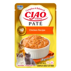Churu Entrée Paté Pollo para Gatos 40g