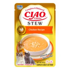Churu Entrée Stew Pollo para Gatos 40g