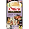 Churu Luxury Atún con Langostino para Gatos