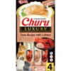 Churu Luxury Atún y Langosta para Gatos