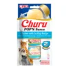 Churu Pop N Serve Pollo con Vieiras para Gatos 35g