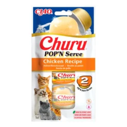 Churu Pop N Serve Pollo para Gatos 35g