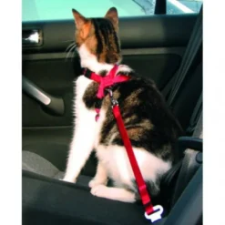 Cinturón de Seguridad Regulable Para Gatos