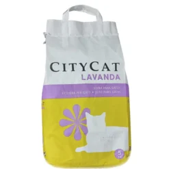 CityCat Arena para Gatos Perfumada 5L