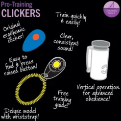 Clicker Starmark Pro-Training para Perros